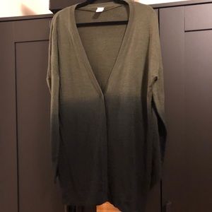 Ombré Cardigan
